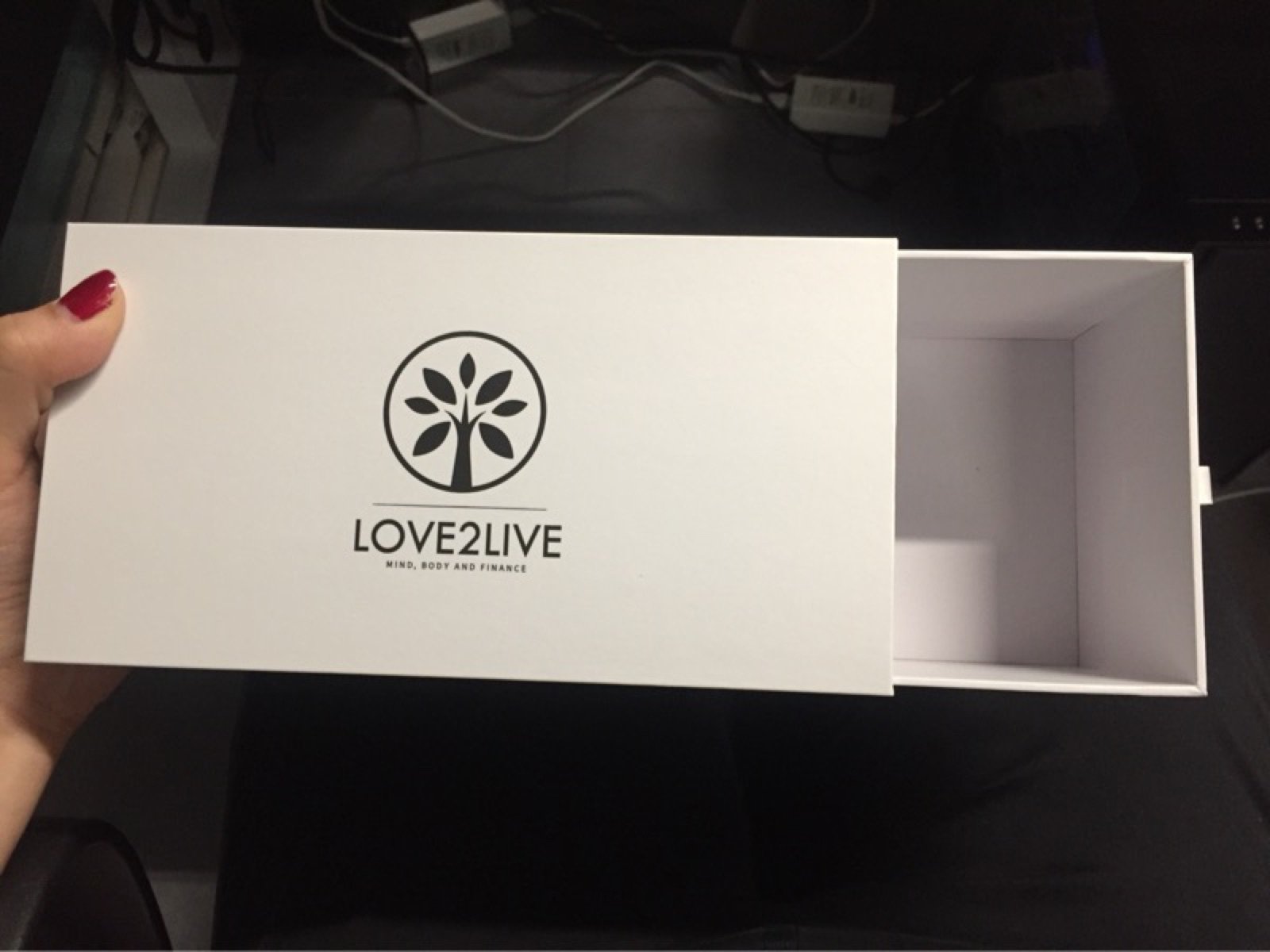 The LIFT drawer box